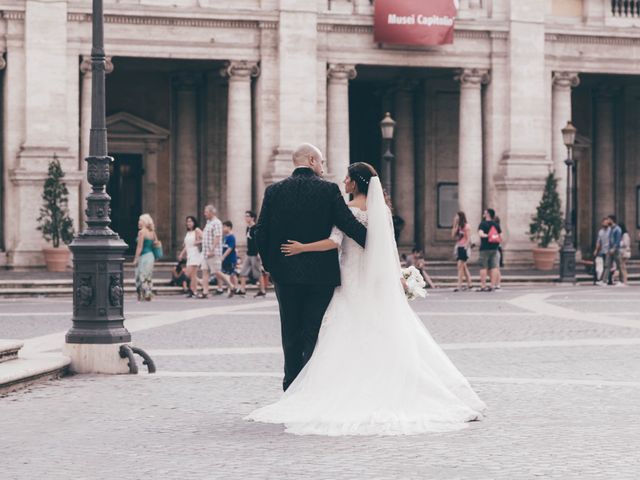 Il matrimonio di Daniele e Michela a Roma, Roma 71