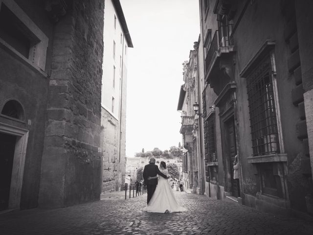 Il matrimonio di Daniele e Michela a Roma, Roma 72