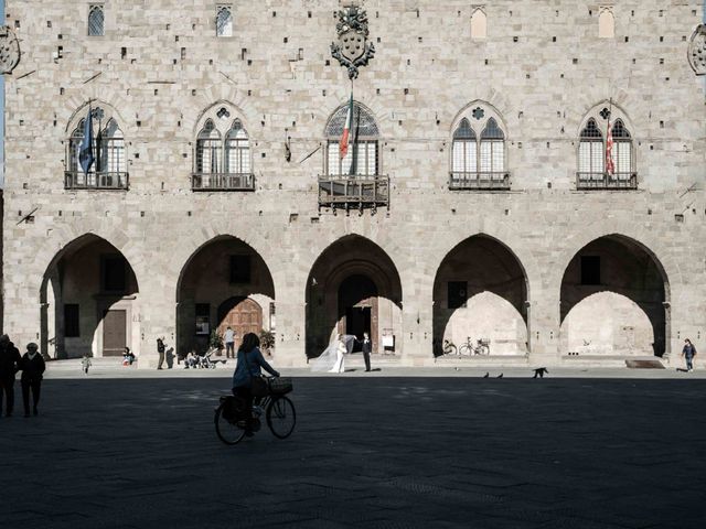 Il matrimonio di Marco e Marta a Pistoia, Pistoia 20