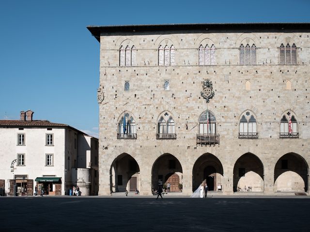 Il matrimonio di Marco e Marta a Pistoia, Pistoia 22