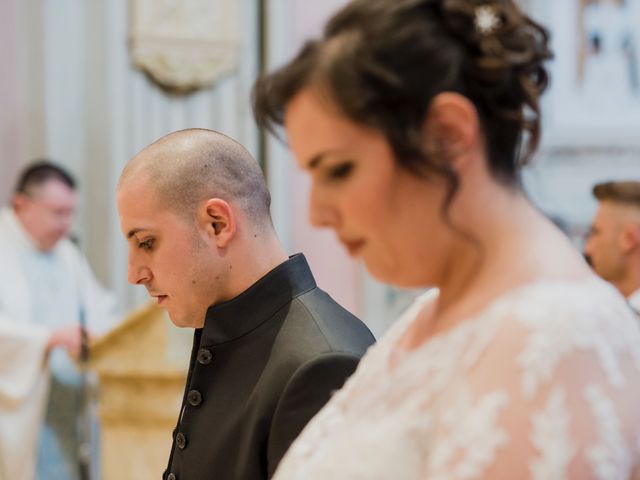 Il matrimonio di Mirko e Giulia a Scandiano, Reggio Emilia 44