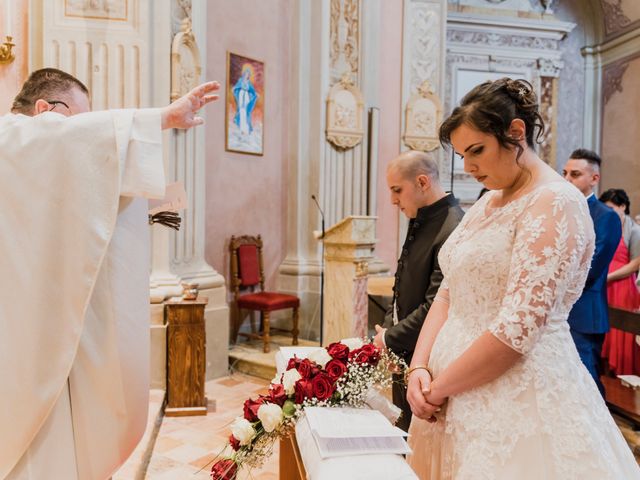 Il matrimonio di Mirko e Giulia a Scandiano, Reggio Emilia 52