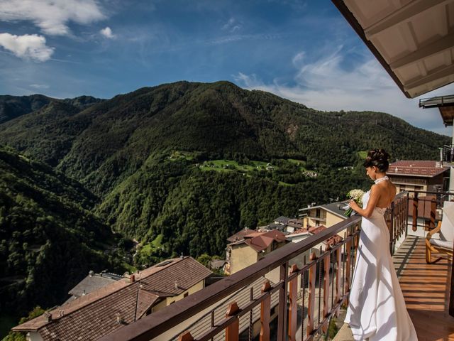 Il matrimonio di Maurilio e Carol a Premana, Lecco 19