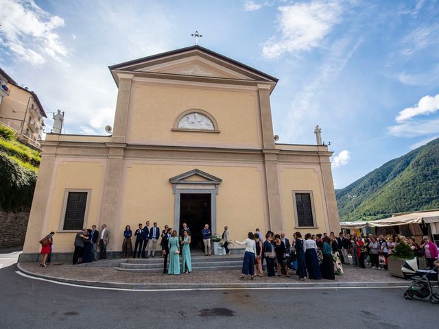 Il matrimonio di Maurilio e Carol a Premana, Lecco 21