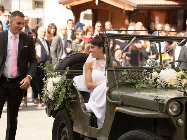 Il matrimonio di Maurilio e Carol a Premana, Lecco 24