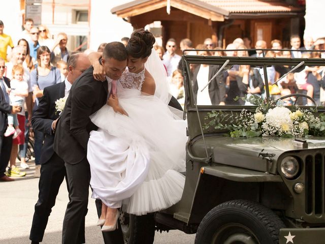 Il matrimonio di Maurilio e Carol a Premana, Lecco 26