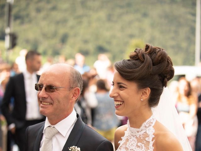 Il matrimonio di Maurilio e Carol a Premana, Lecco 28