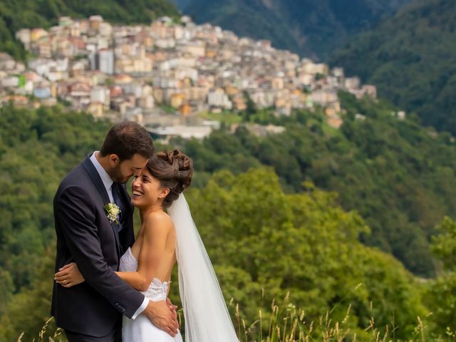 Il matrimonio di Maurilio e Carol a Premana, Lecco 51