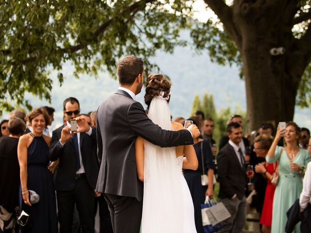 Il matrimonio di Maurilio e Carol a Premana, Lecco 54