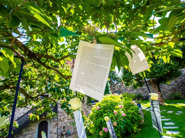 Il matrimonio di Maurilio e Carol a Premana, Lecco 57