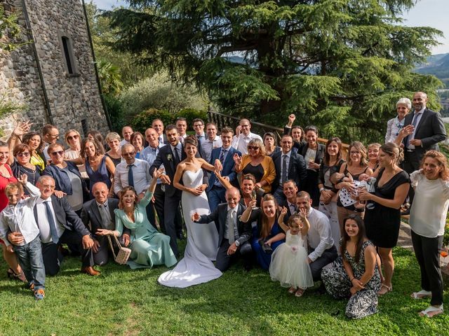 Il matrimonio di Maurilio e Carol a Premana, Lecco 67