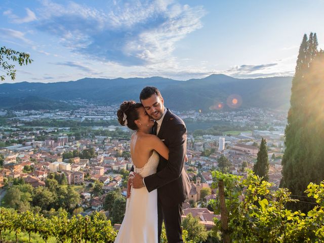 Il matrimonio di Maurilio e Carol a Premana, Lecco 77