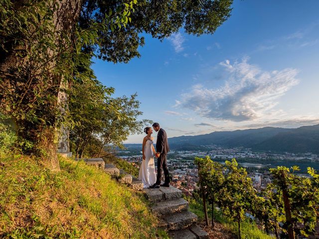 Il matrimonio di Maurilio e Carol a Premana, Lecco 2