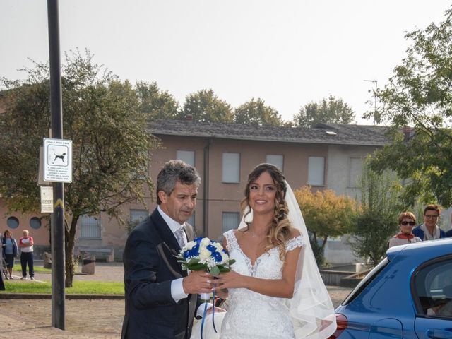 Il matrimonio di Antonio e Sharon a Arzago d&apos;Adda, Bergamo 21