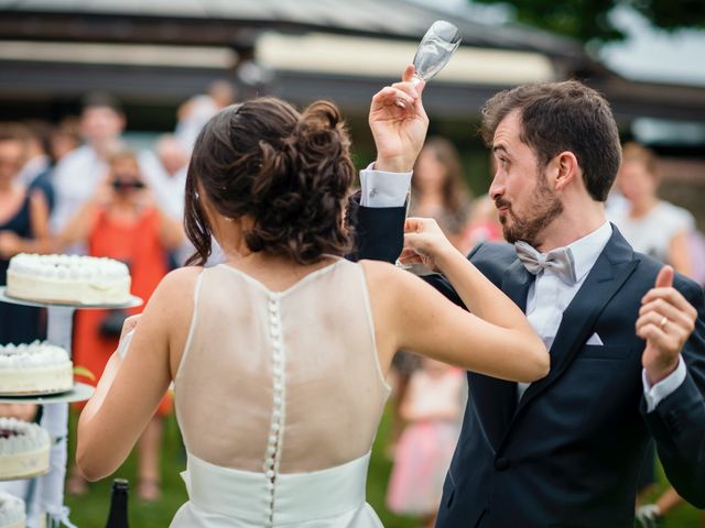 Il matrimonio di Enrico e Silvia a Costigliole Saluzzo, Cuneo 105