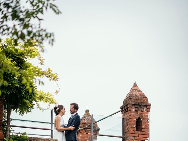 Il matrimonio di Enrico e Silvia a Costigliole Saluzzo, Cuneo 109