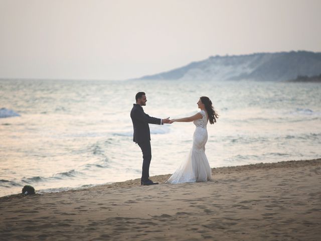 Il matrimonio di Carlo e Giada a Porto Empedocle, Agrigento 11