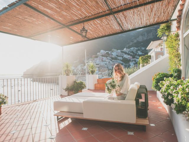 Il matrimonio di Daniel e Sheree a Positano, Salerno 19