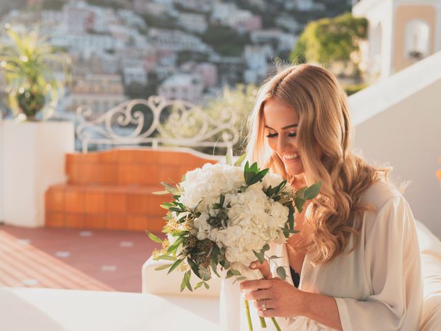 Il matrimonio di Daniel e Sheree a Positano, Salerno 20