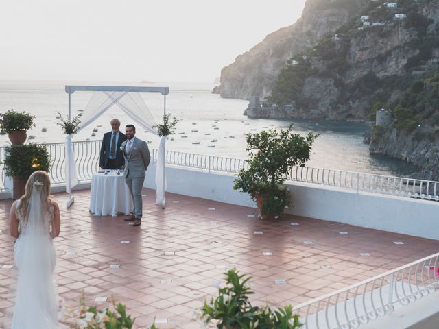 Il matrimonio di Daniel e Sheree a Positano, Salerno 30