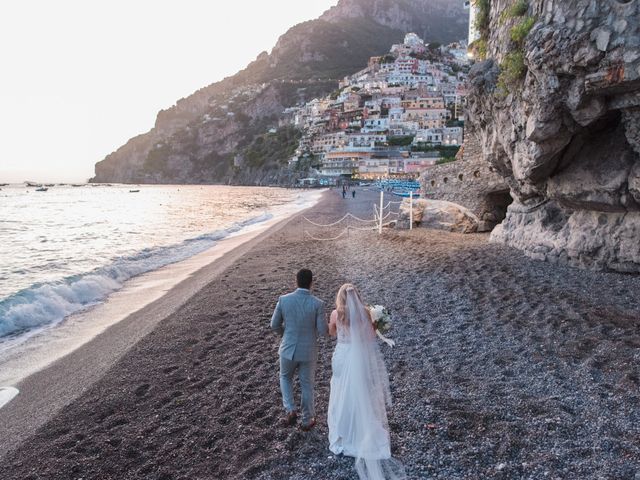 Il matrimonio di Daniel e Sheree a Positano, Salerno 40