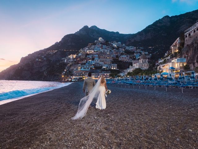 Il matrimonio di Daniel e Sheree a Positano, Salerno 41