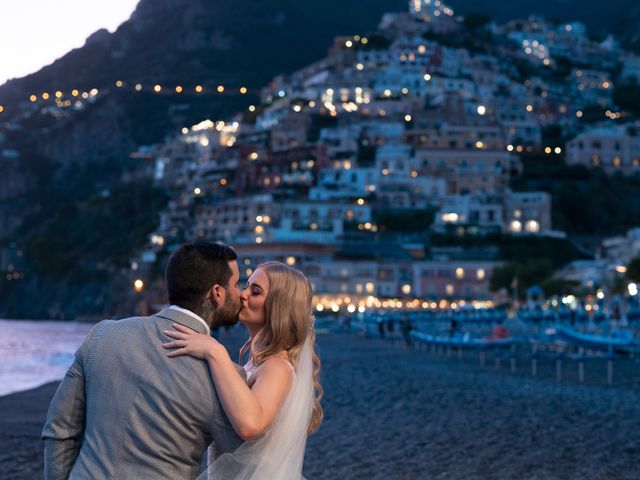 Il matrimonio di Daniel e Sheree a Positano, Salerno 42