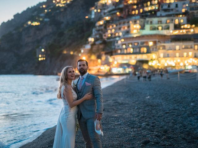 Il matrimonio di Daniel e Sheree a Positano, Salerno 44