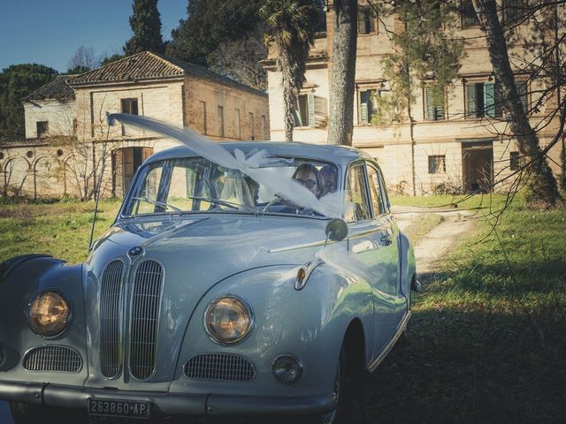 Il matrimonio di Giammario e Cinzia a Macerata, Macerata 6