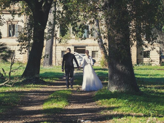 Il matrimonio di Giammario e Cinzia a Macerata, Macerata 43