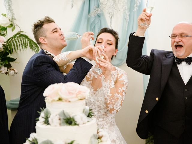 Il matrimonio di Maicol e Licia a Montefano, Macerata 60