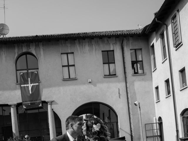 Il matrimonio di Luca e Adriana a Bollate, Milano 24