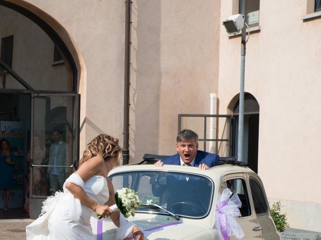 Il matrimonio di Luca e Adriana a Bollate, Milano 25