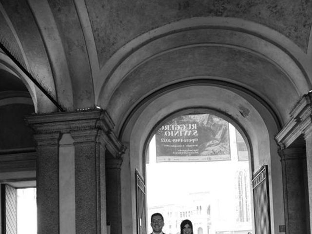 Il matrimonio di Andrea e Elena a Milano, Milano 3