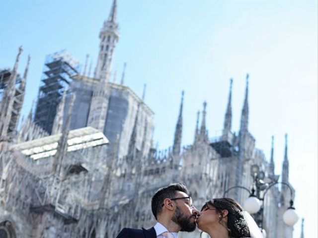 Il matrimonio di Andrea e Elena a Milano, Milano 14
