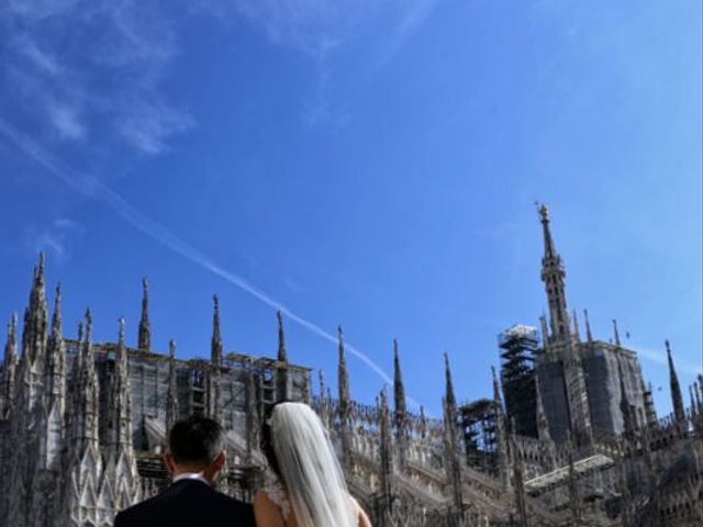 Il matrimonio di Andrea e Elena a Milano, Milano 16