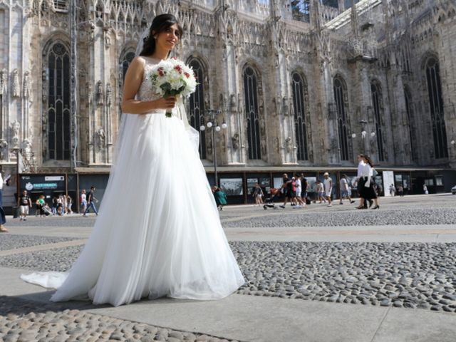 Il matrimonio di Andrea e Elena a Milano, Milano 17