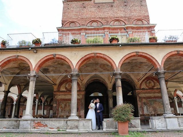 Il matrimonio di Andrea e Elena a Milano, Milano 20