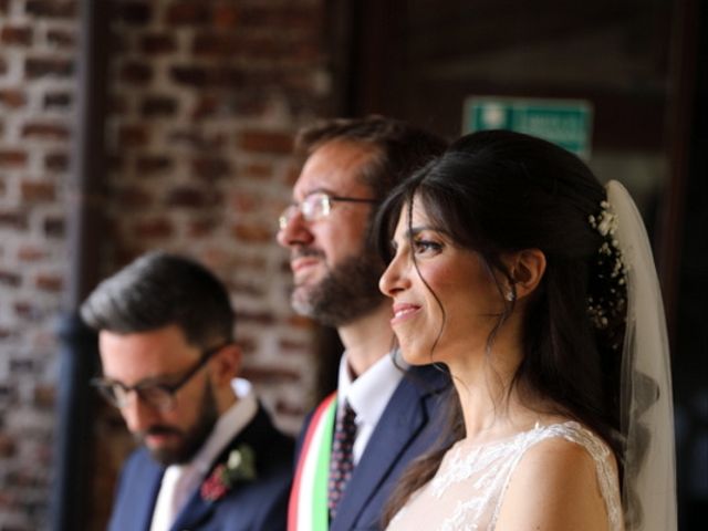 Il matrimonio di Andrea e Elena a Milano, Milano 30