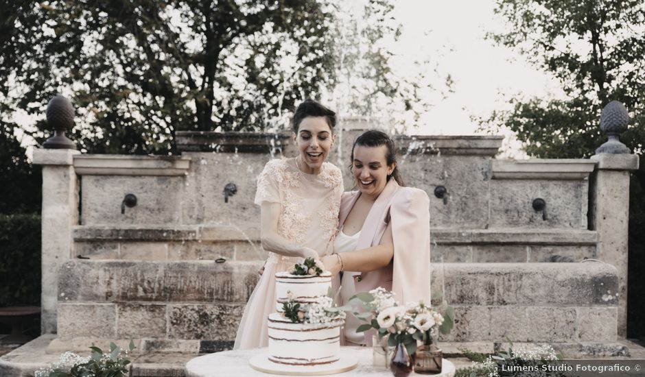 Il matrimonio di Michela e Marta a Fumone, Frosinone