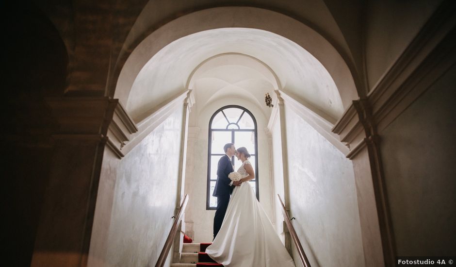 Il matrimonio di Nicola e Giulia a Monselice, Padova