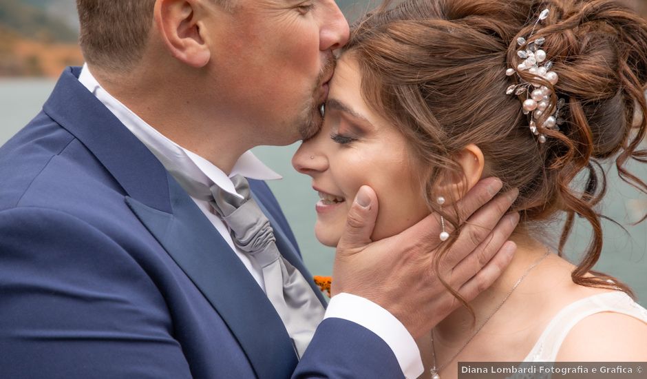 Il matrimonio di David e Yvonne a Monasterolo del Castello, Bergamo