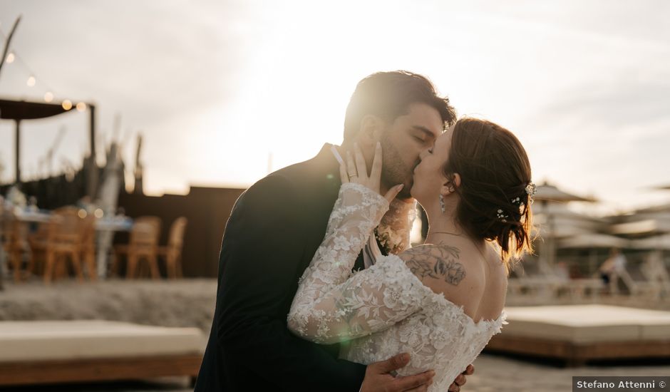 Il matrimonio di Antonio e Giada a Ravenna, Ravenna