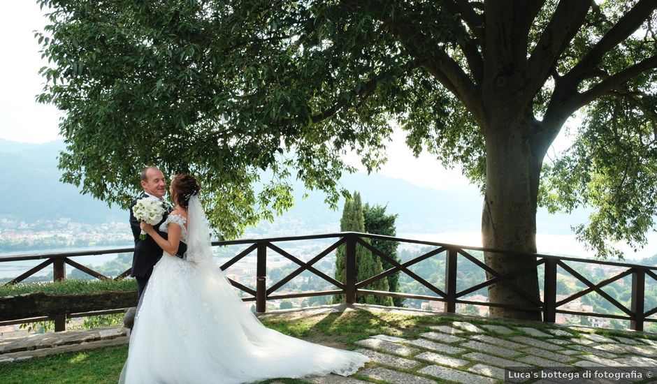 Il matrimonio di Luca e Lucia a Calolziocorte, Lecco