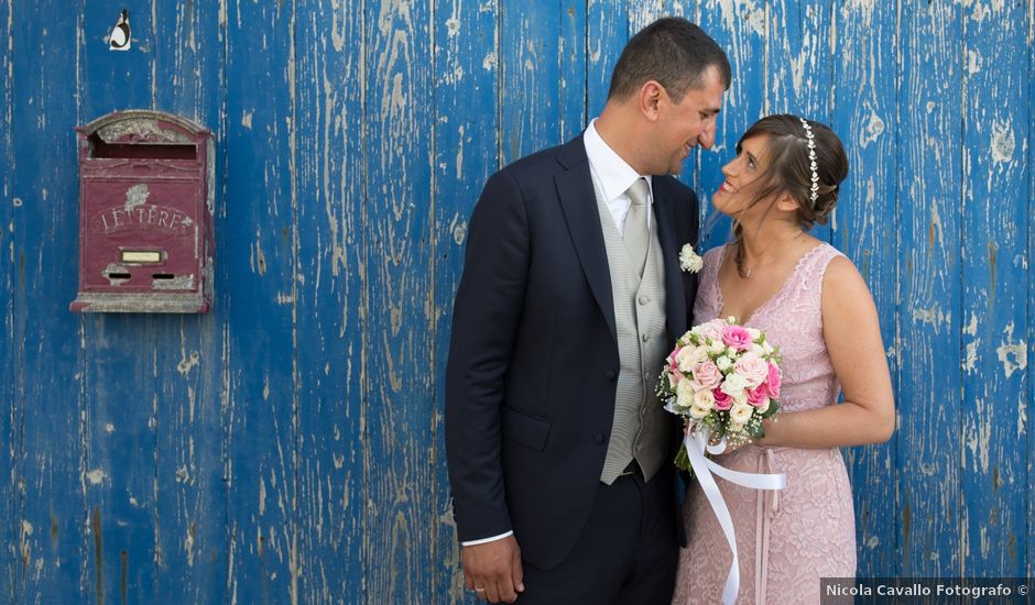 Il matrimonio di Maurizio e Martina a Trapani, Trapani