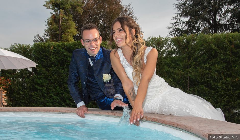 Il matrimonio di Antonio e Sharon a Arzago d'Adda, Bergamo