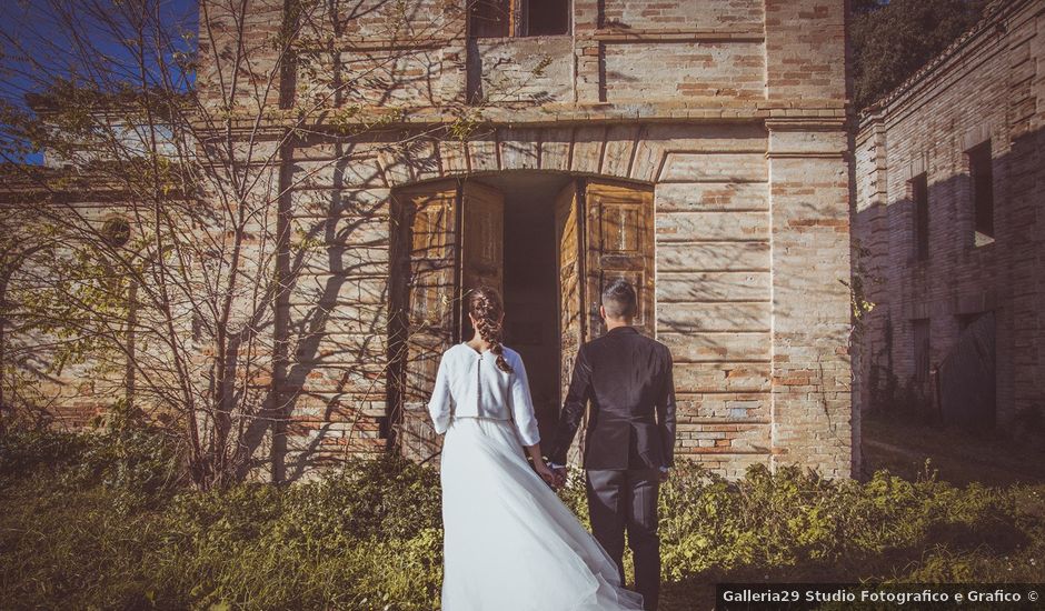 Il matrimonio di Giammario e Cinzia a Macerata, Macerata