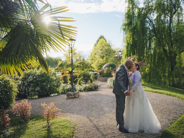 Il matrimonio di Enrico e Ilaria a Torre di Mosto, Venezia 35