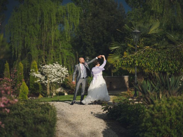 Il matrimonio di Enrico e Ilaria a Torre di Mosto, Venezia 36