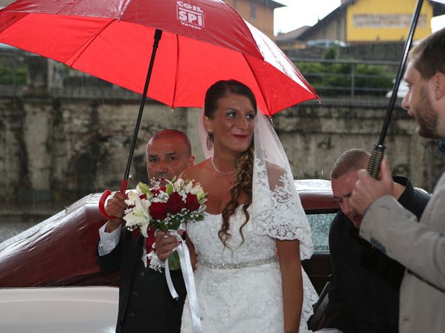 Il matrimonio di Paolo e Jessica a Leggiuno, Varese 10